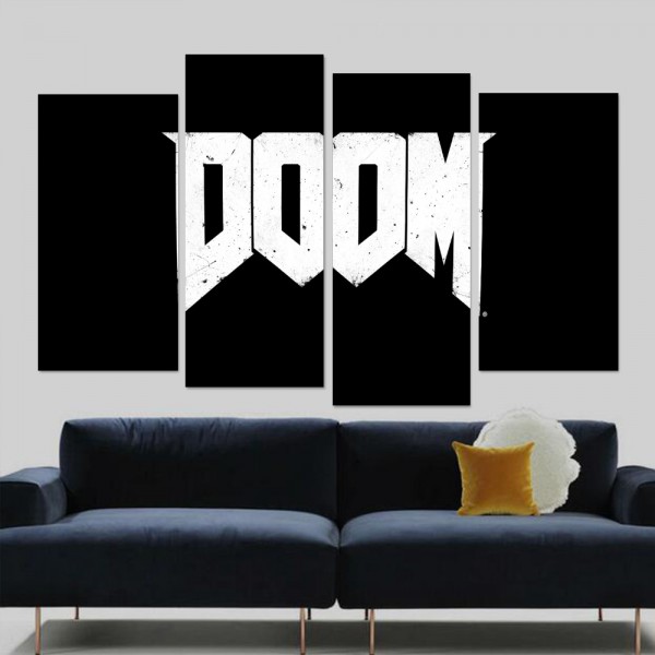 doom game logo 