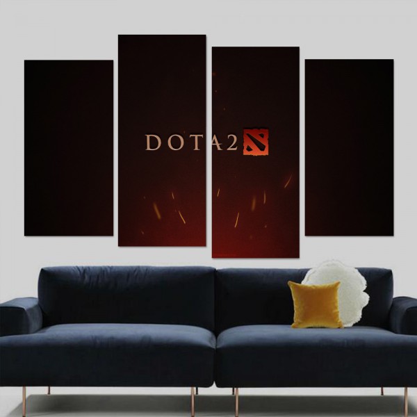 dota 2 game logo 