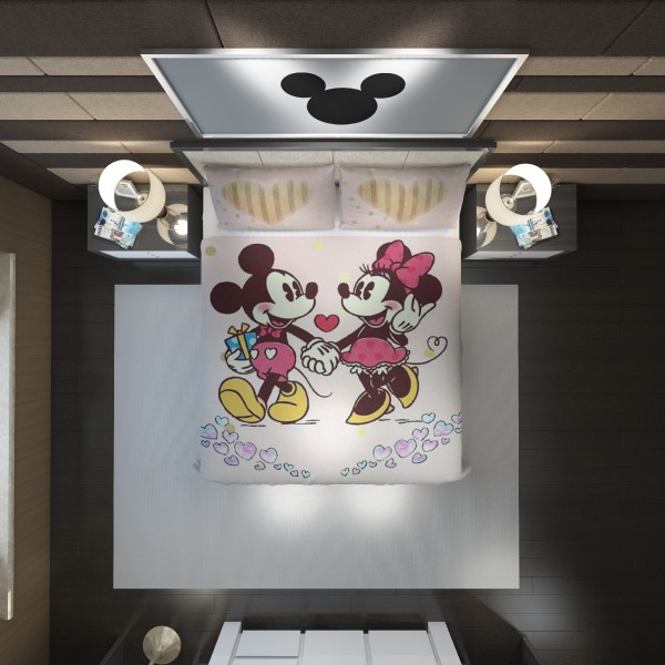 mickey mouse and minnie mouse 5