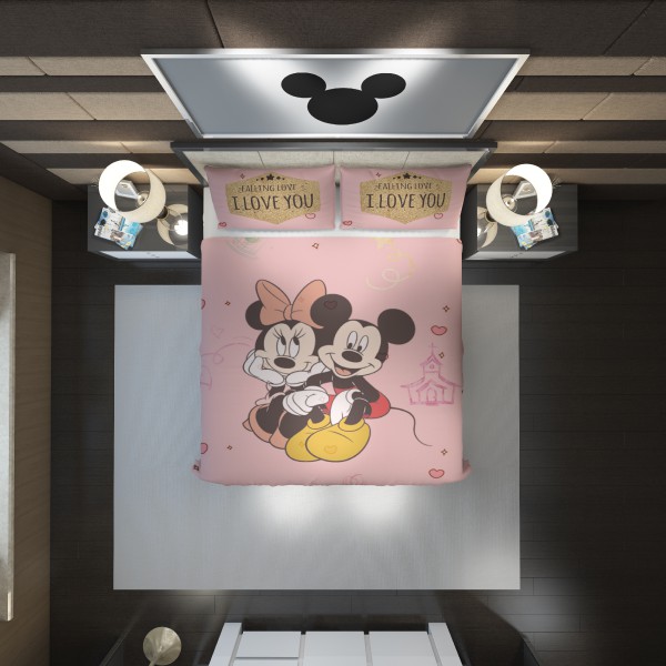 mickey mouse and minnie mouse 9