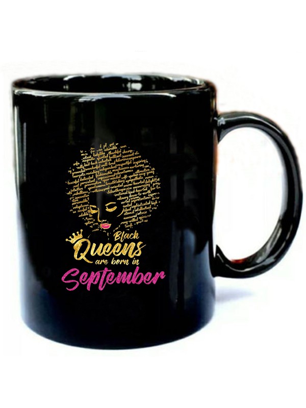 Black Queens Are Born In September