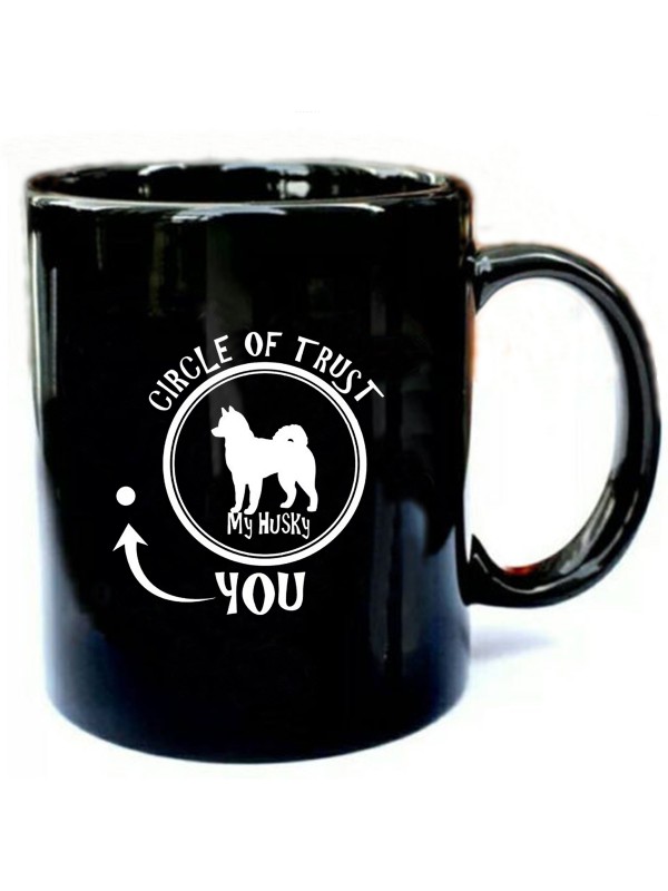 Circle of trust Funny Husky gift