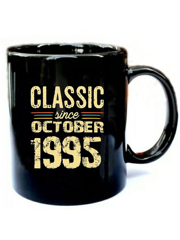 Classic October 1995 22th Birthday