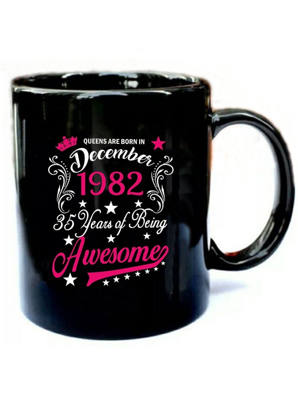 December 1982 35 Years of Awesome Tee
