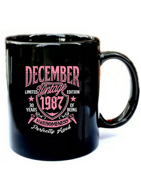 December 1987 30th Birthday Gift