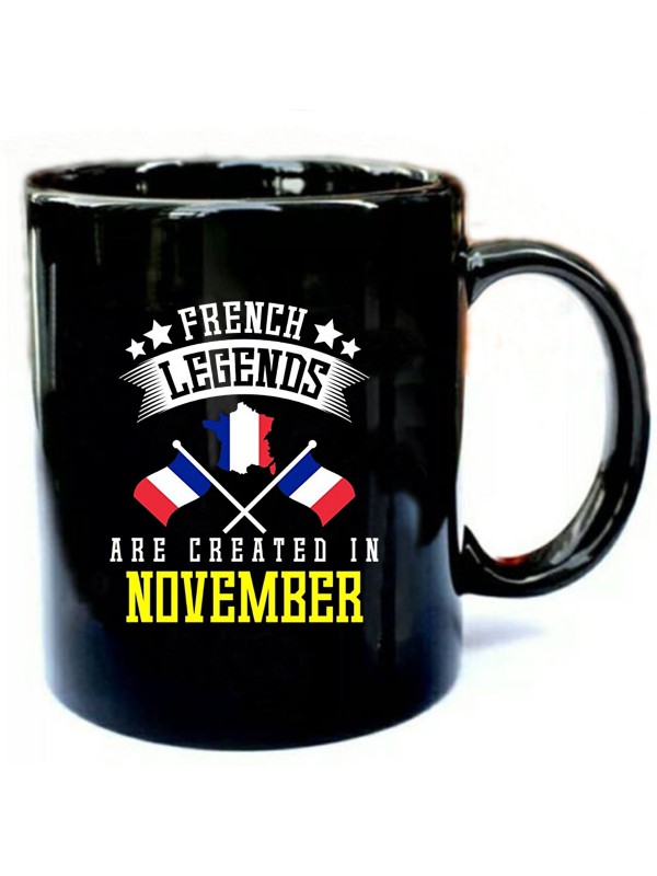 French Legends Are Created In November