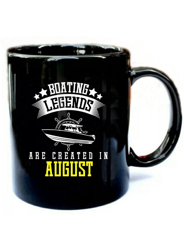 Funny Boating Legends Are Created In August