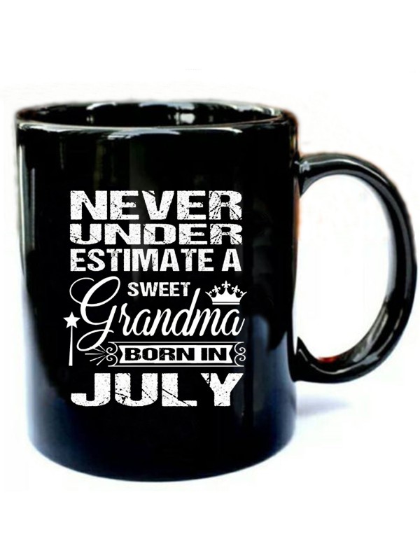Grandma Born in July TShirt