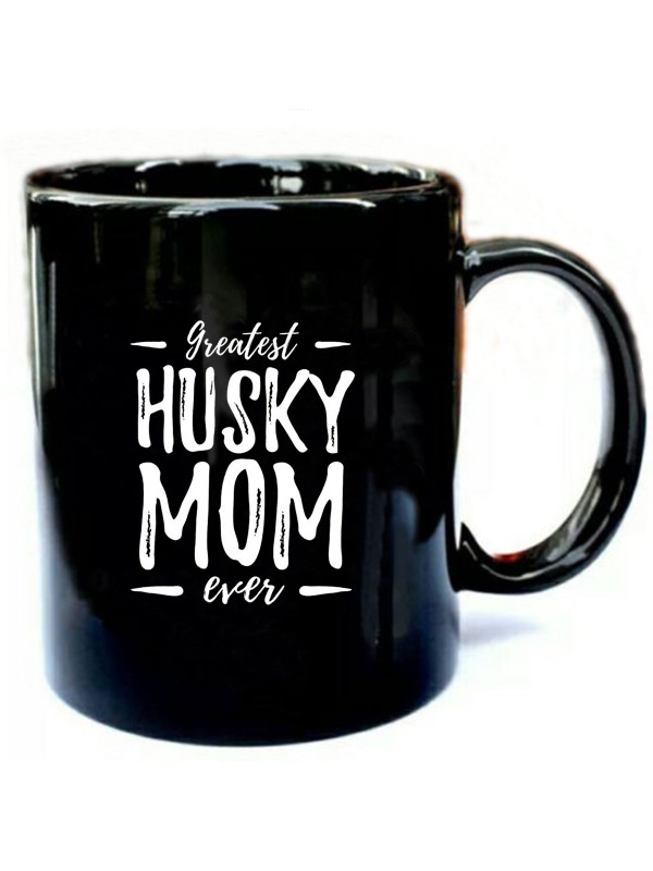 Greatest Husky Mom T Shirt
