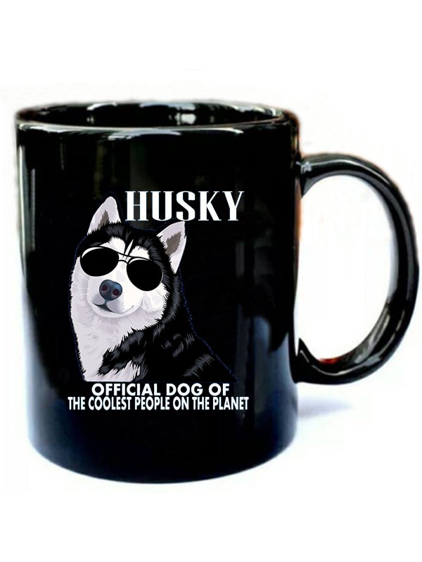 Husky Official Dog Of The Coolest People