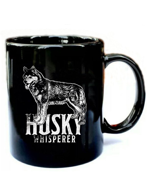 Husky Whisperer Funny T Shirt