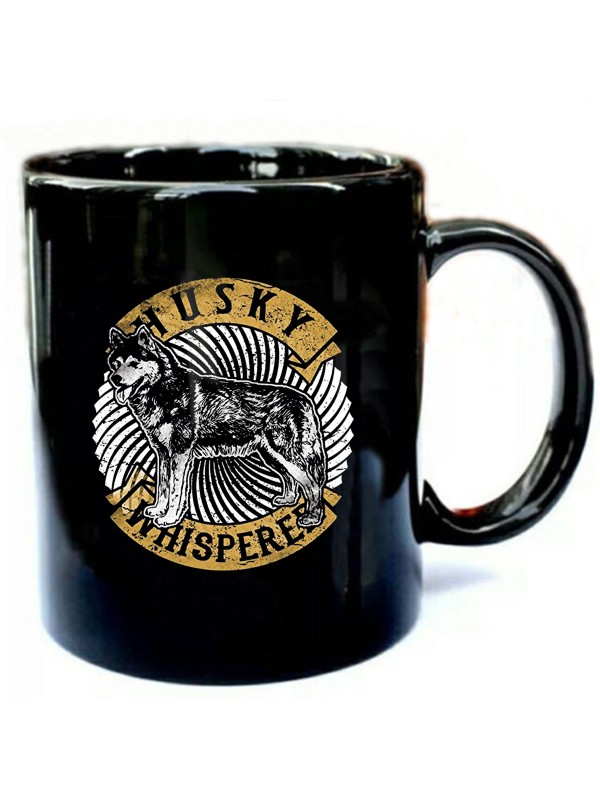 Husky Whisperer Funny TShirt