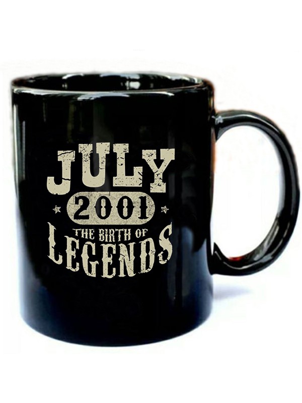 July 2001 Birth of Legend T Shirt