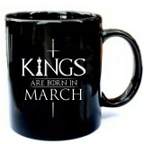 Kings-are-born-in-March-T-shirt