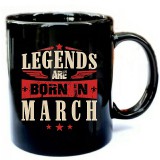 Legends-Born-In-March-T-Shirt