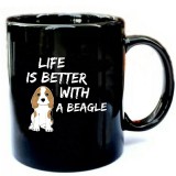 Life-Is-Better-With-A-Beagle-T-Shirt