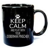 Play-With-Doberman-Pincher