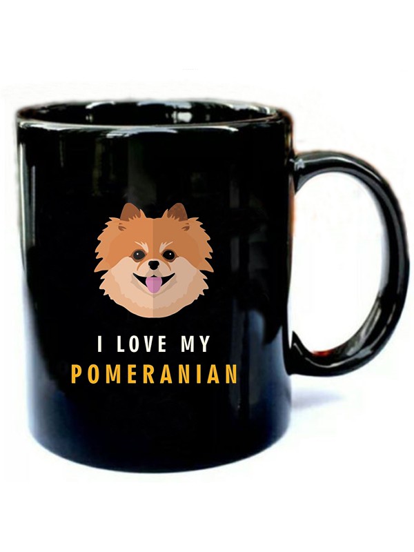 Pomeranian-T-shirt---I-love-my-Pomeranian.jpg