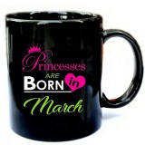 Princesses-are-born-in-March-T-Shirt