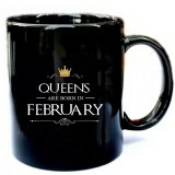 Queen-Are-Born-In-February-T-shirt