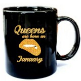 Queens-Are-Born-In-Lip-January-T-shirt