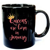 Queens-are-Born-in-January-T-Shirt