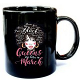 Queens-are-born-in-March-Birthday-Wishes-Tee