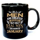 Real-Men-Are-Born-In-January-T-Shirt