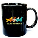 Retro-Golden-Retriever-T-Shirt