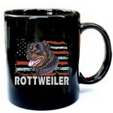 Rottweiler-Dog-T-shirt