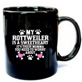 Rottweiler-Momma