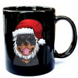 Rottweiler-T-Shirt-Funny-Santa-Claus-Christmas