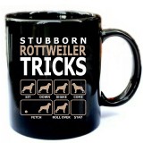 Stubborn-Rottweiler-Tricks-T-Shirt