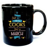 The-Best-Cooks-Are-Born-In-March-Tshirt