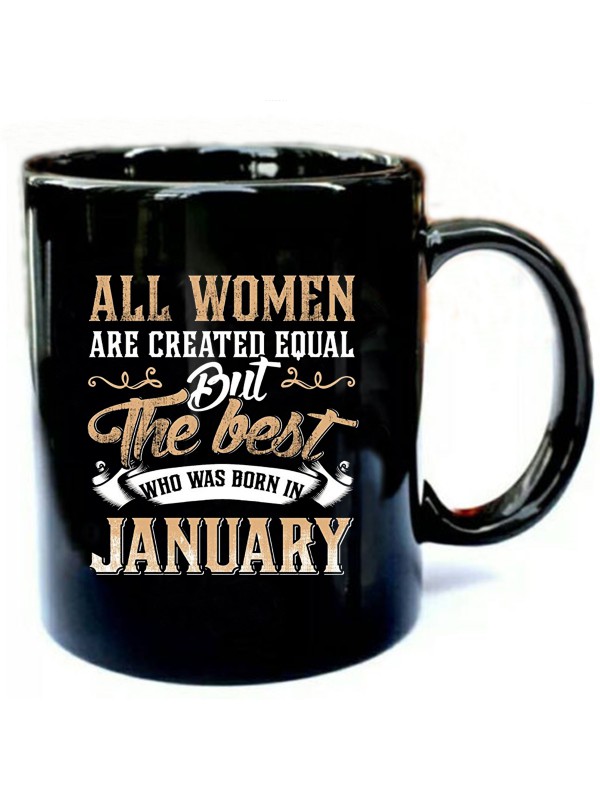 The Best Men Born In January T Shirt