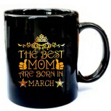 The-Best-Moms-Are-Born-In-MARCH-T-Shirt