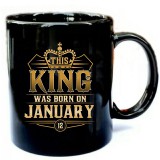 This-King-Was-Born-On-January-12-T-shirts