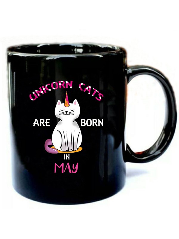 Unicorn Cats are Born in May