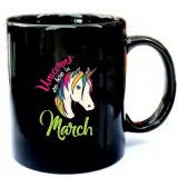 Unicorns-Are-Born-In-March-T-Shirt