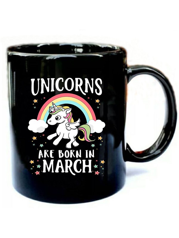 Unicorns Are Born In March