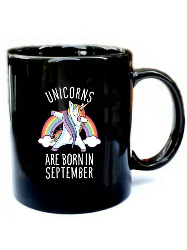 Unicorns are Born in September Dabbing