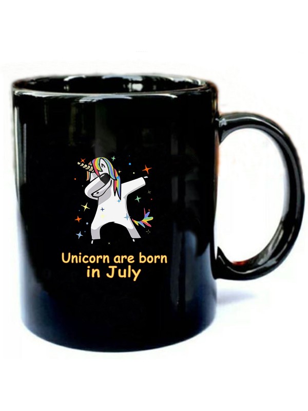 Unicorns are born in July Dab T Shirt