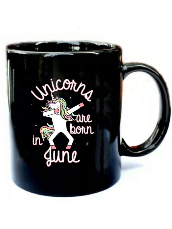 Unicorns are born in June TShirt