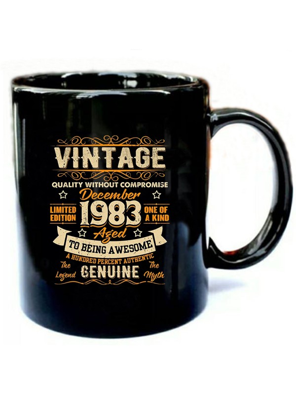 Vintage Genuine Made In December 1983