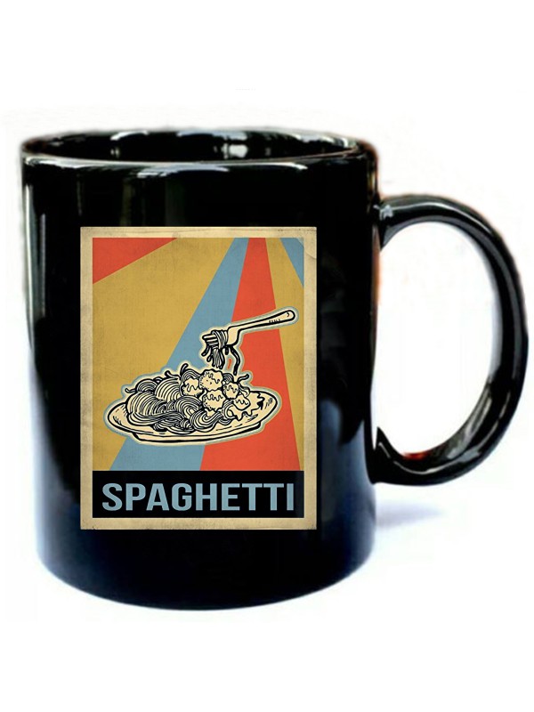Vintage style spaghetti tshirt
