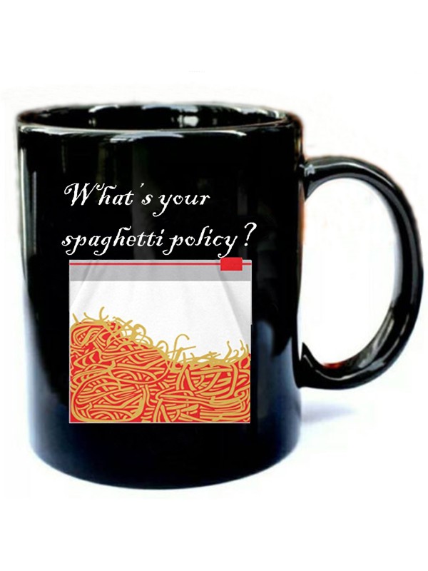 What's Your Spaghetti Policy