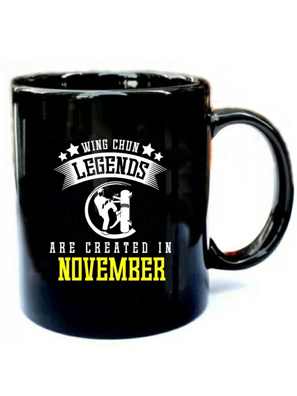 Wing Chun Legends Are Created In November