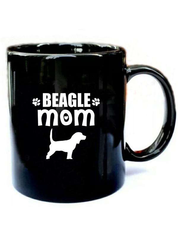 Women Beagle Mom Shirt