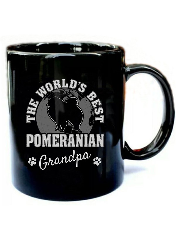 World's Best Pomeranian Grandpa TShirt