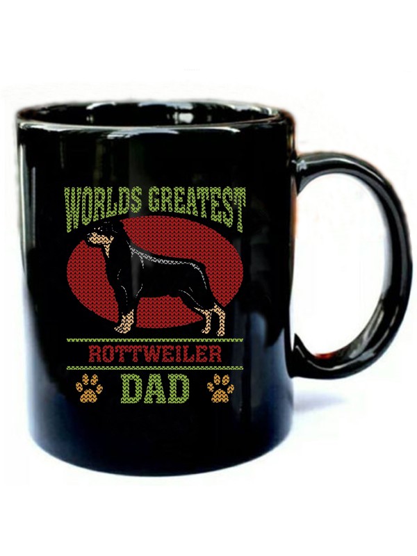 Worlds Greatest Rottweiler Dad